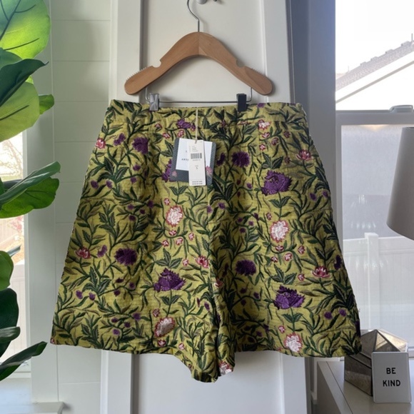 NWT Anthropologie La Fuori Embroidered Shorts - Picture 8 of 9